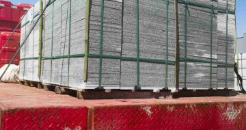 汕头 芝麻白火烧规格板地铺石300*600/600*600