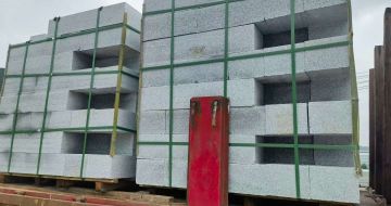 汕头 芝麻白花岗岩路沿石，平石，路侧石，马路牙子，路缘石，立缘石，平缘石等