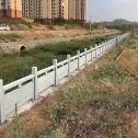 汕头 白麻河道栏杆效果展示图