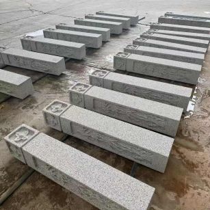 汕头 白麻方柱雕花防水