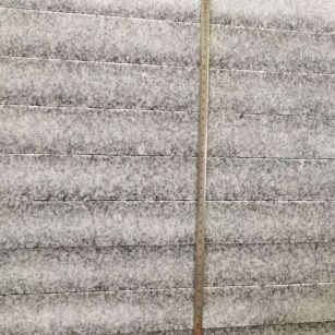 汕头 芝麻白火烧成品厚薄均匀，B料价格接近A料质量