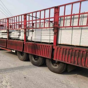 汕头 白麻荔枝面外墙干挂，工厂装车日常