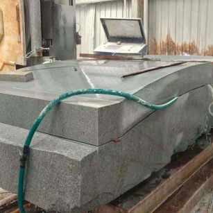 汕头 芝麻灰异型加工-拱桥