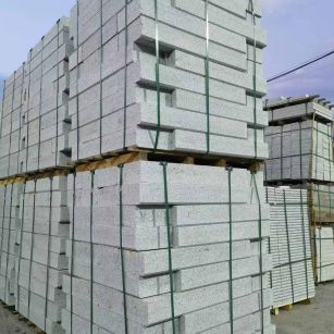 汕头 芝麻白花岗岩路沿石，路缘石，路肩石，道牙，立缘石，马路牙子，街沿石，侧石等