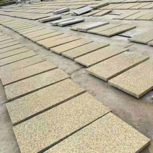 汕头 黄金麻荔枝地铺石面排板