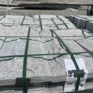 汕头 芝麻白蘑菇石成品