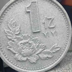 汕头 芝麻白异型加工雕刻