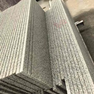 汕头 白麻荔枝面花岗岩楼梯踏步