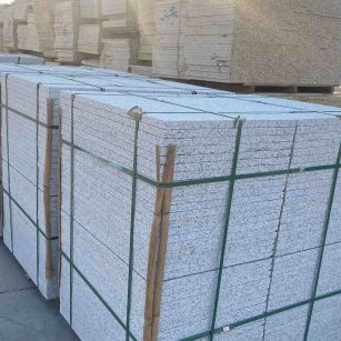 汕头 白麻花岗岩荔枝面地铺石