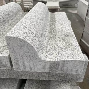 汕头 白麻花岗岩S型路沿石，路侧石，马路牙子等