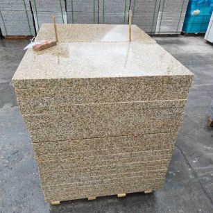 汕头 湖北黄金麻花岗岩石材荔枝面外墙石材