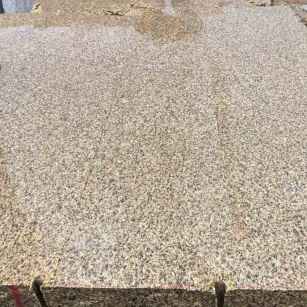 汕头 黄金麻花岗岩石材方料