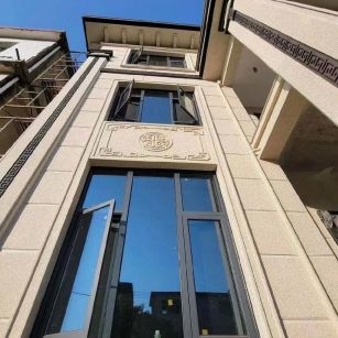 汕头 黄金麻荔枝面别墅外墙干挂效果展示