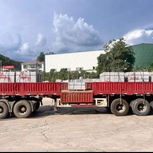 汕头 芝麻灰花岗岩地铺石出货日常