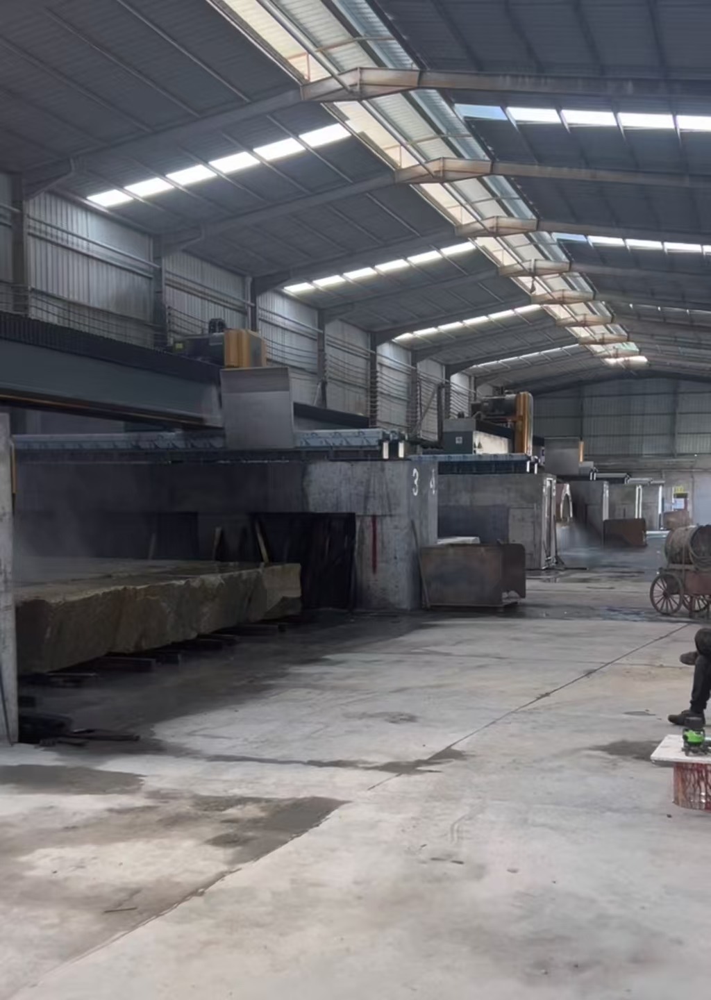 汕头大切车间生产日常