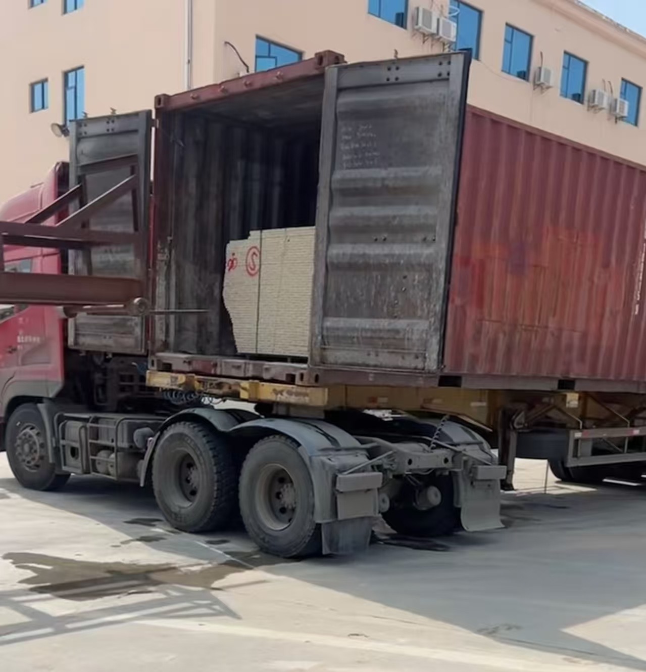 汕头 黄金麻荔枝面毛板