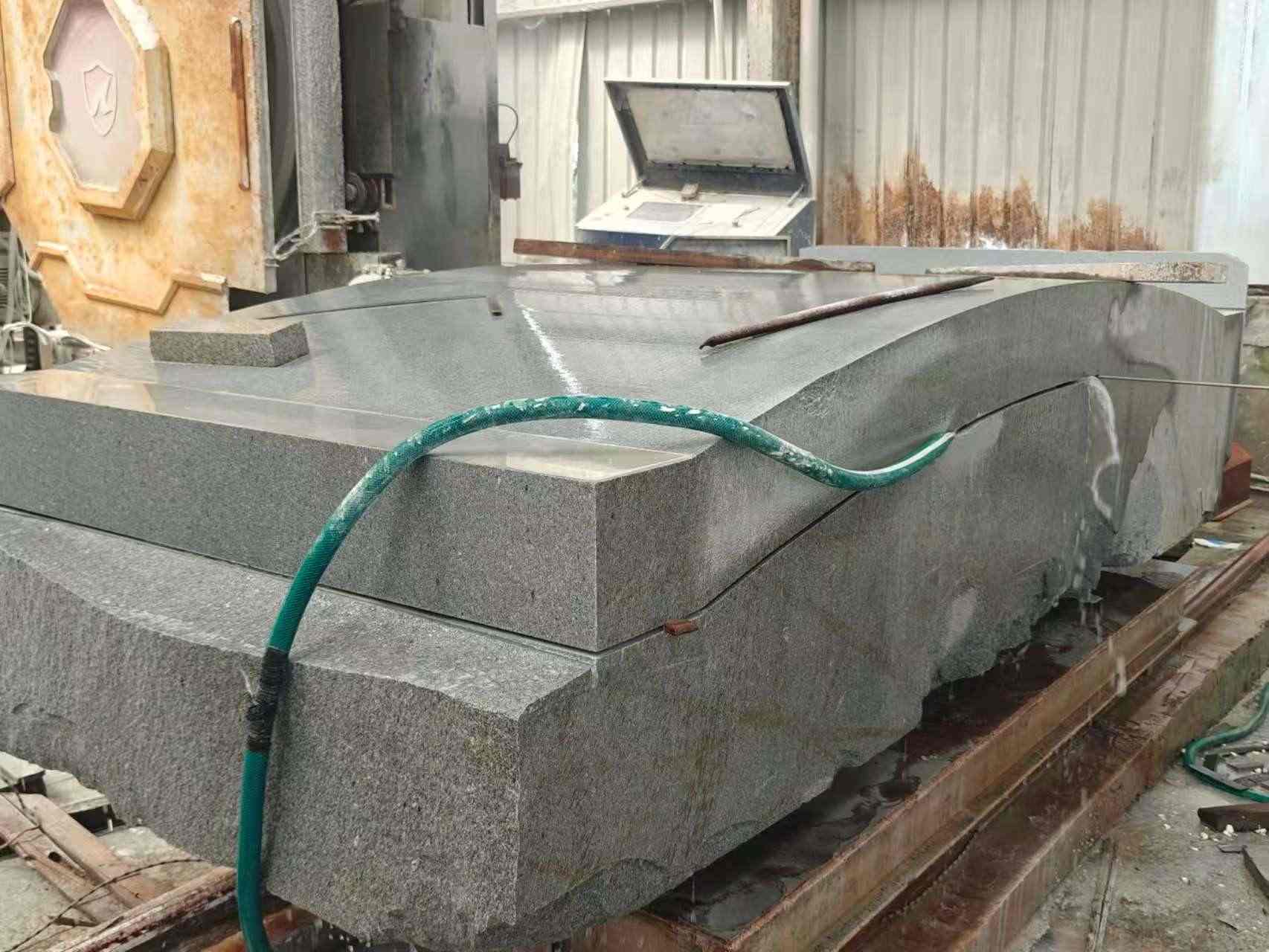 汕头 芝麻灰异型加工-拱桥