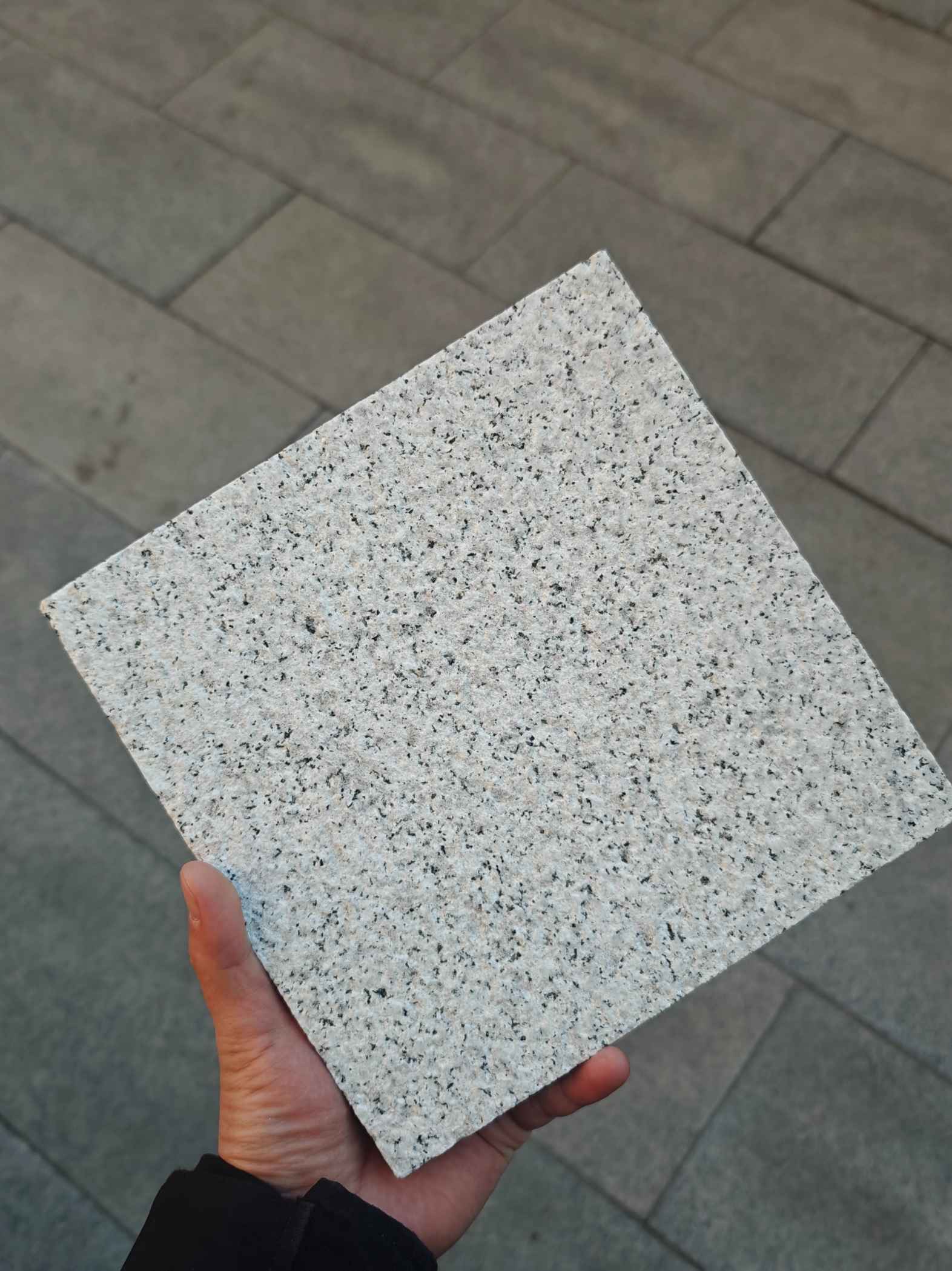 汕头 白麻荔枝面花岗岩石材