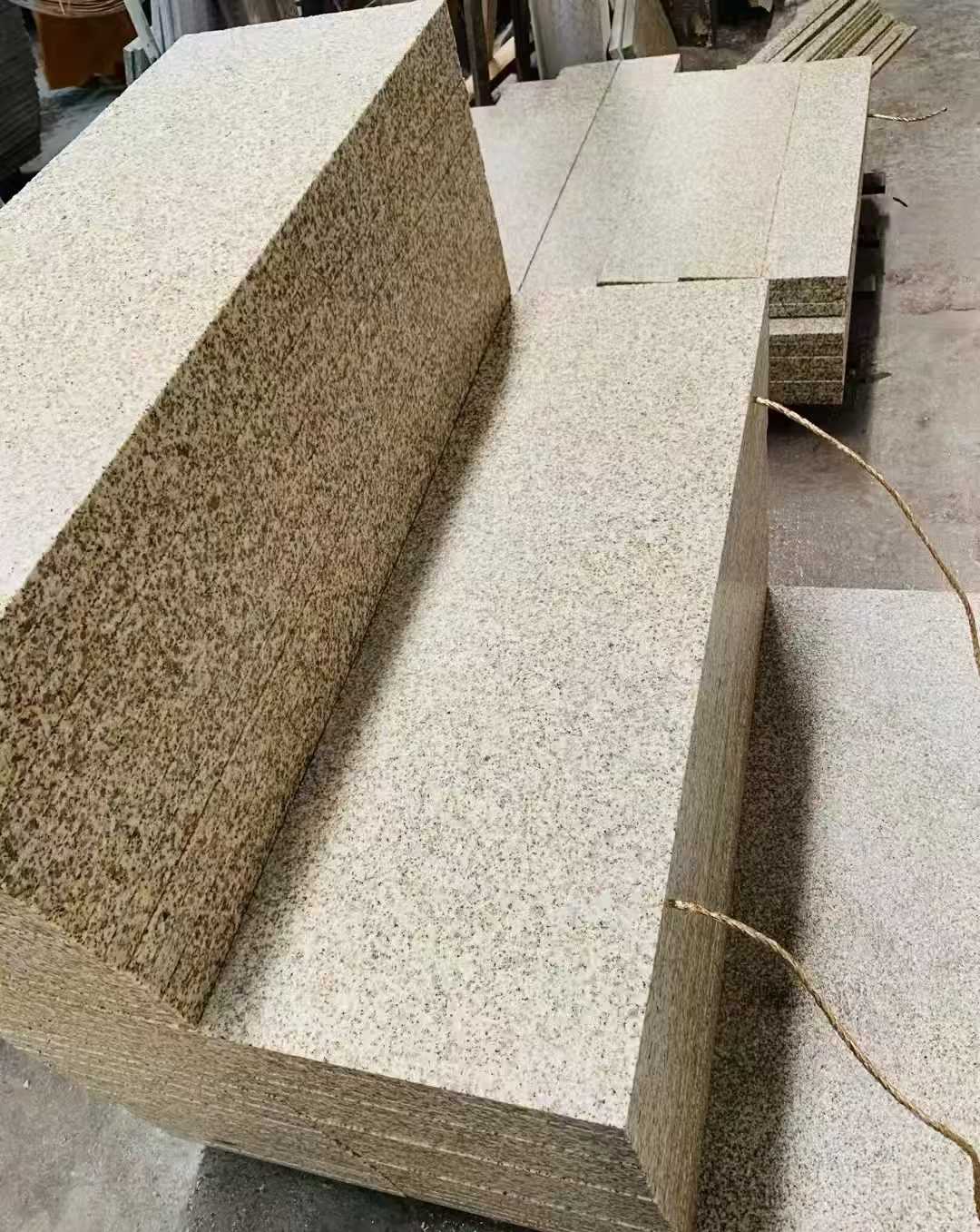 汕头 黄金麻荔枝面外墙干挂成品