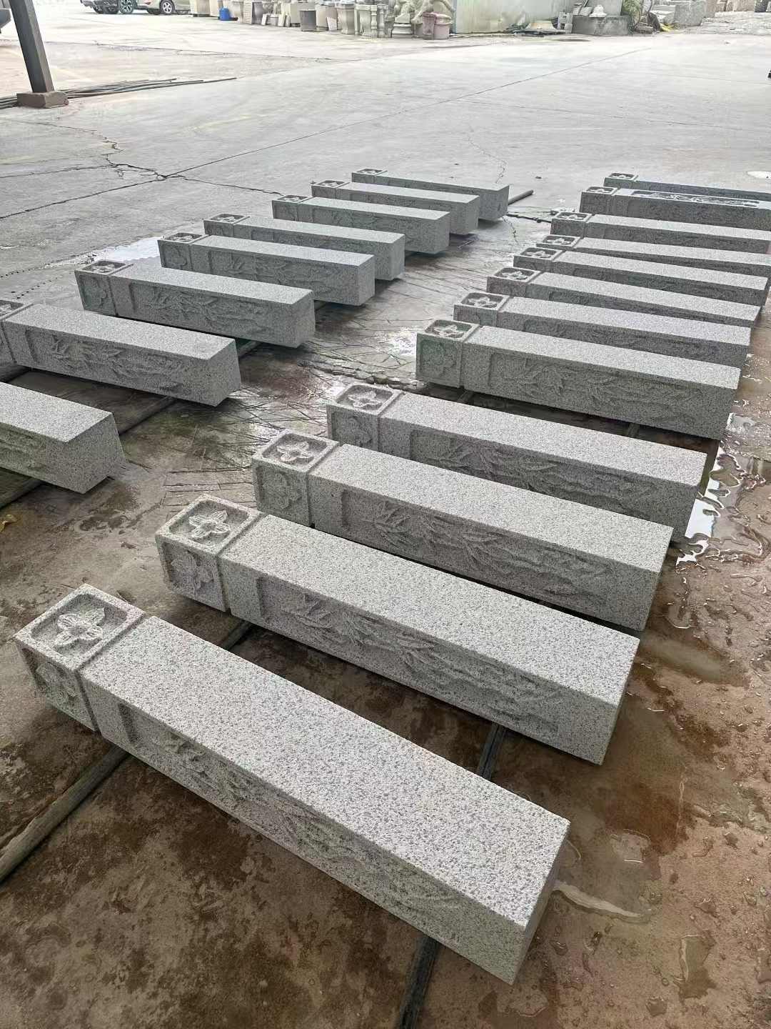 汕头 白麻方柱雕花防水