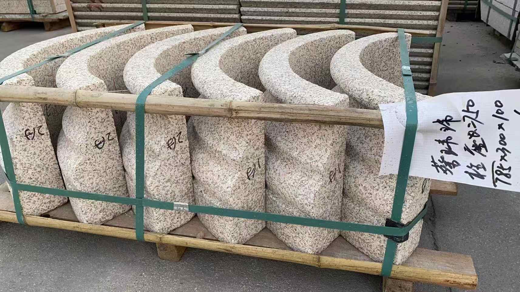 汕头 黄金麻异型加工-柱帽