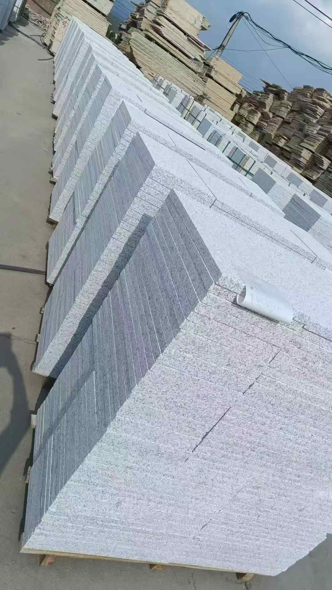 汕头 白麻荔枝面花岗岩地铺石