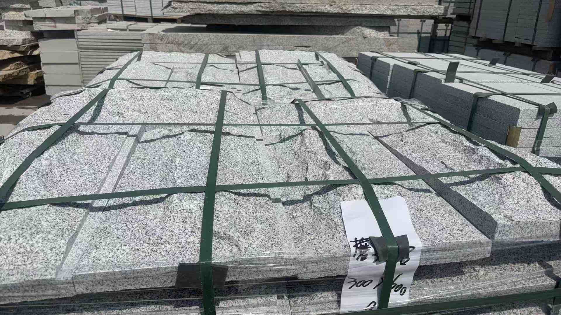 汕头 芝麻白蘑菇石成品