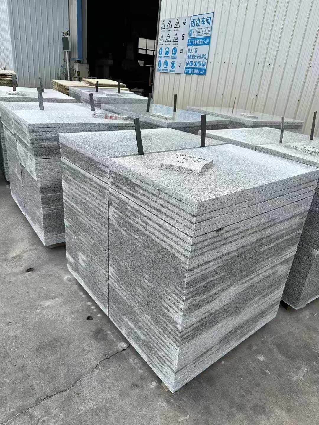 汕头 白麻光面干挂成品