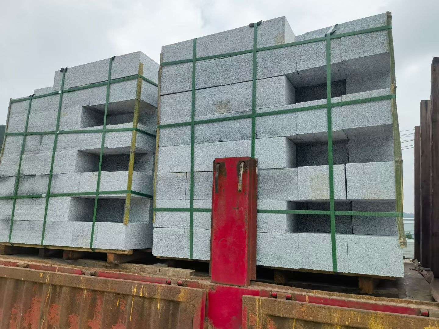 汕头 芝麻白花岗岩路沿石，平石，路侧石，马路牙子，路缘石，立缘石，平缘石等